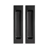 Ручка для раздвижных дверей PUNTO SH.SLQ152.010 (Soft LINE SLQ-010) BL (черный)